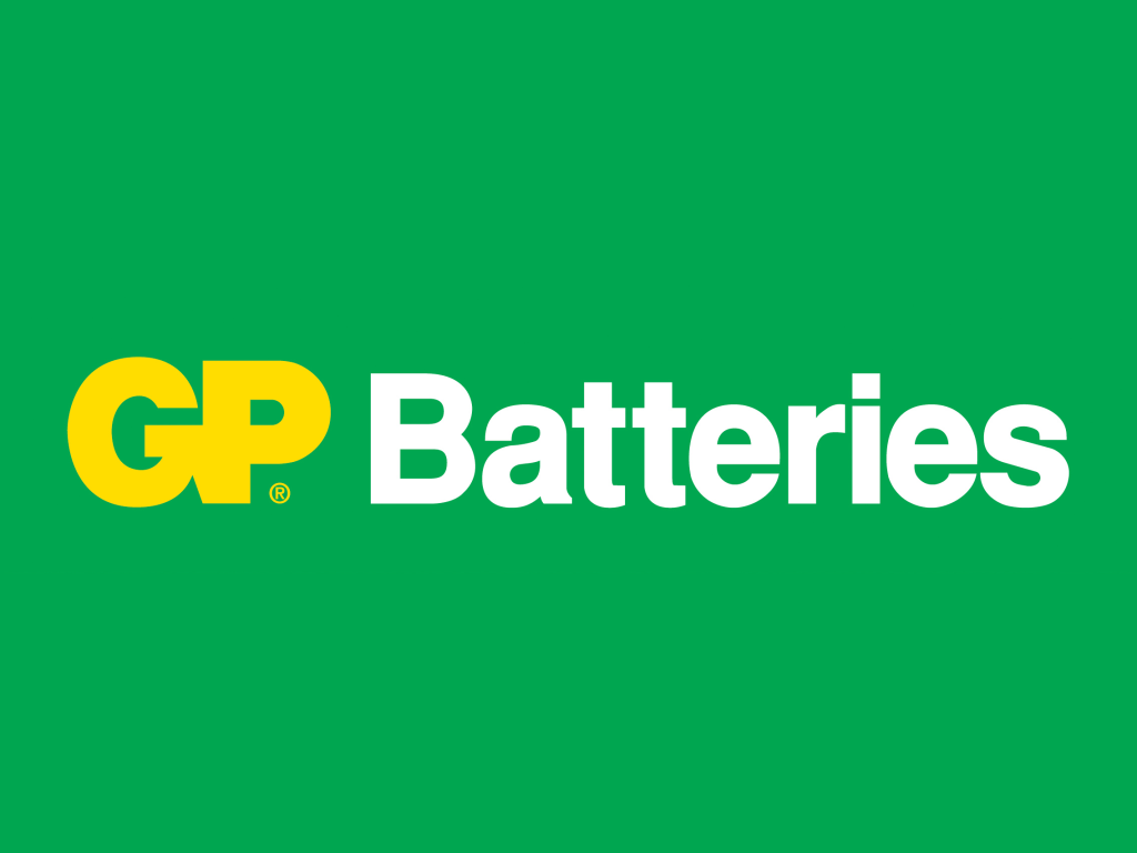 Logo GP baterie